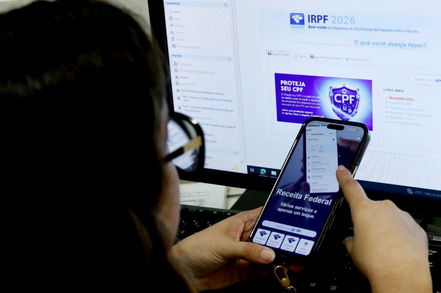 Imposto de Renda: Receita Federal recebe mais de 4,4 milhões de declarações na primeira