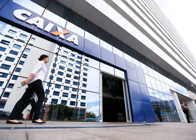 Caixa registra lucro de R$ 3,9 bilhões no segundo trimestre com alta de 5,9%