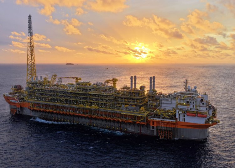 Navio-plataforma Alexandre de Gusmão atinge capacidade máxima de 180 mil barris por dia
