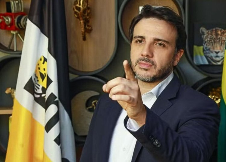 Renan Santos lança candidatura à Presidência da República pelo partido Missão