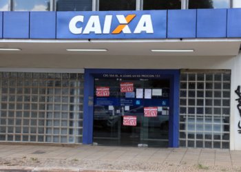 Caixa inicia greve nacional e Banco do Brasil registra paralisação parcial de agências