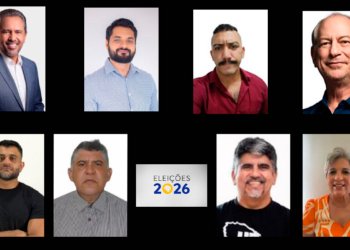 Ceará registra oito postulantes ao governo estadual e mobiliza quase 7 milhões de eleitores