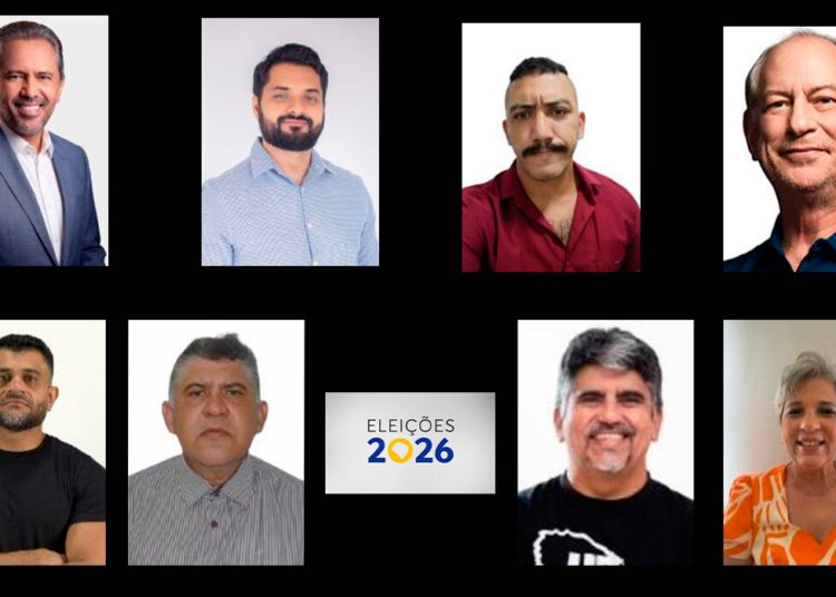 Ceará registra oito postulantes ao governo estadual e mobiliza quase 7 milhões de eleitores
