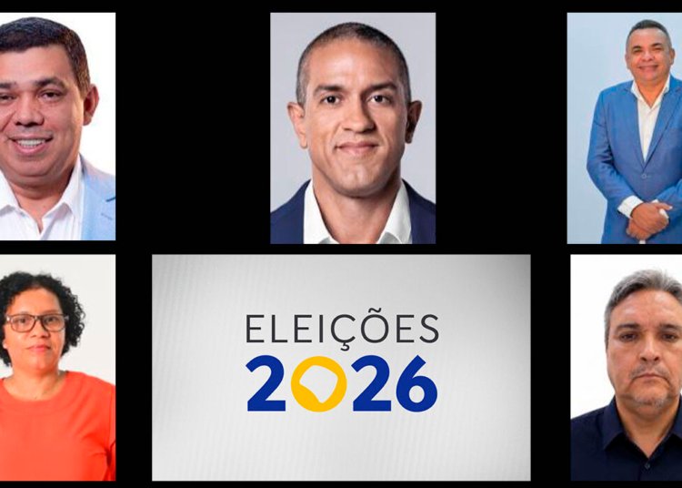 Cinco candidatos disputam o governo de Roraima em pleito com 401 mil eleitores aptos