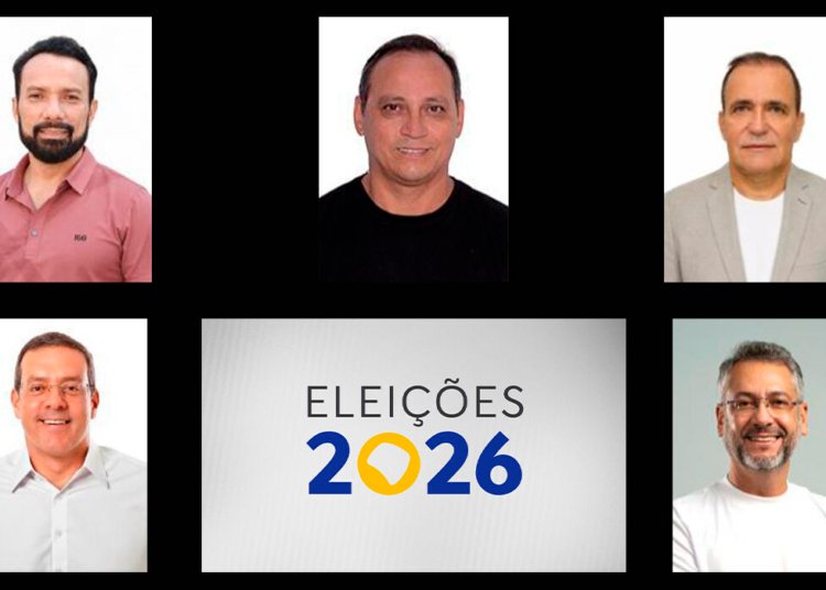 Cinco candidatos disputam o governo do Amapá para um eleitorado de 577 mil pessoas