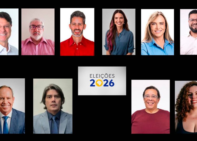 Dez candidatos disputam o governo do Distrito Federal com 2,2 milhões de eleitores aptos