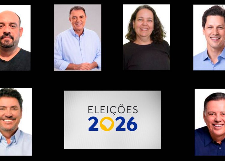 Goiás registra seis candidatos ao governo em eleição com 5 milhões de eleitores aptos
