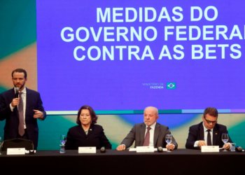 Governo federal vai bloquear bets ilegais e confiscar recursos a partir de 6 de outubro