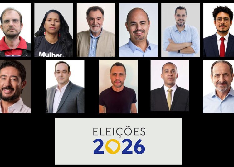 Minas Gerais registra 11 candidatos ao governo em eleição com 16,3 milhões de votantes