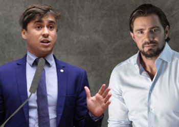 Nikolas Ferreira pede a Daniel Vorcaro mediação para liberação de ativo de minério