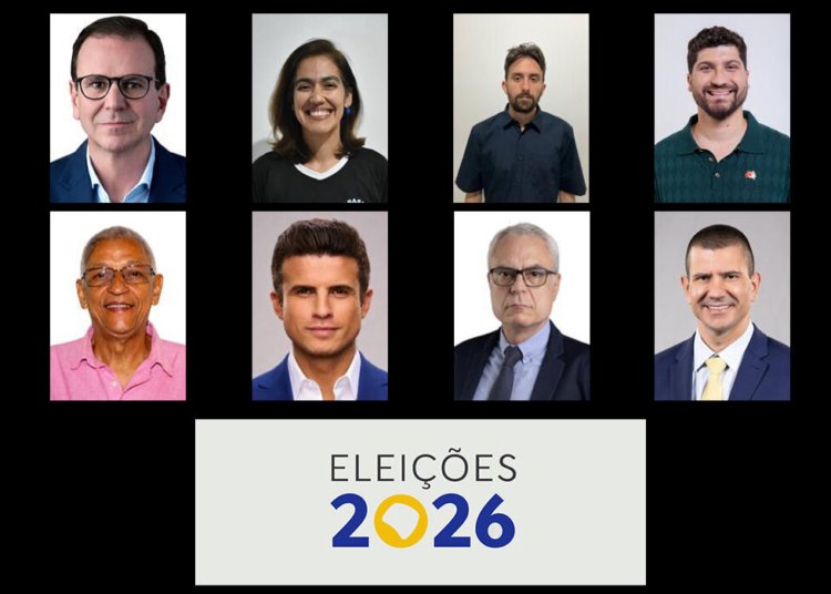 Nove candidatos disputam o governo do Rio de Janeiro com 12,8 milhões de eleitores aptos