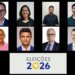 Nove candidatos disputam o governo do Rio de Janeiro com 12,8 milhões de eleitores aptos