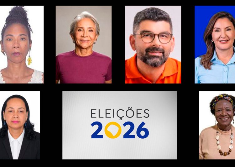 Pará terá seis nomes na disputa ao governo em 2026 com 6,2 milhões de eleitores aptos