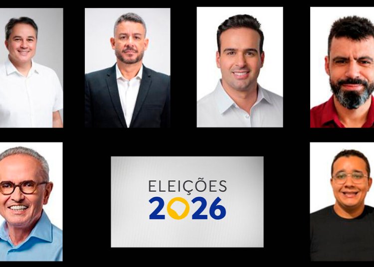 Paraíba terá seis candidatos ao governo em disputa com 3,2 milhões de eleitores aptos
