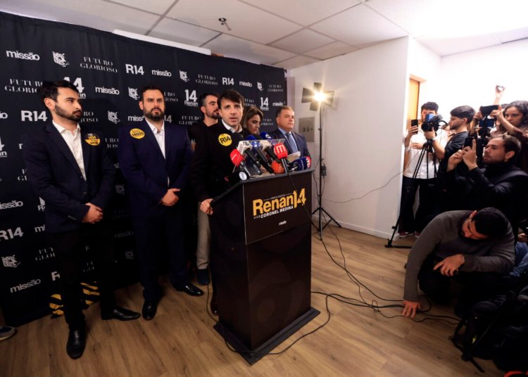 Renan Santos recorre ao TSE para reverter suspensão de propaganda e verba de campanha