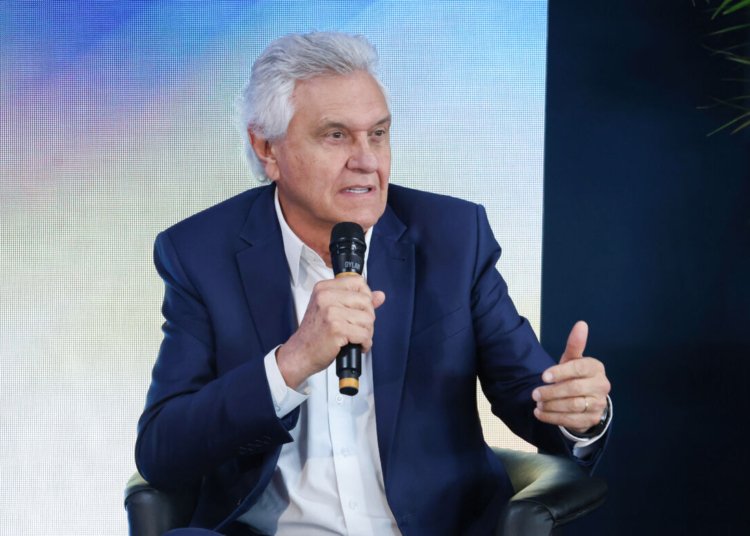 Ronaldo Caiado propõe endurecer leis penais e elevar investimento para 25% do PIB