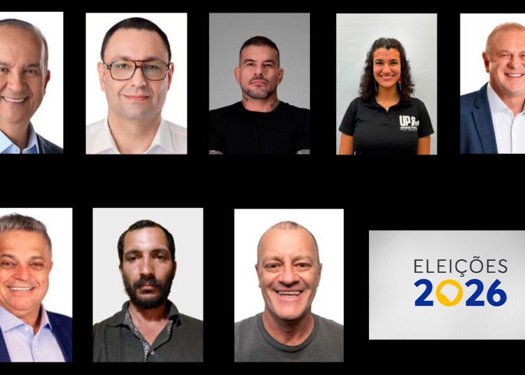 Santa Catarina registra oito candidatos ao governo estadual para 5,7 milhões de eleitores