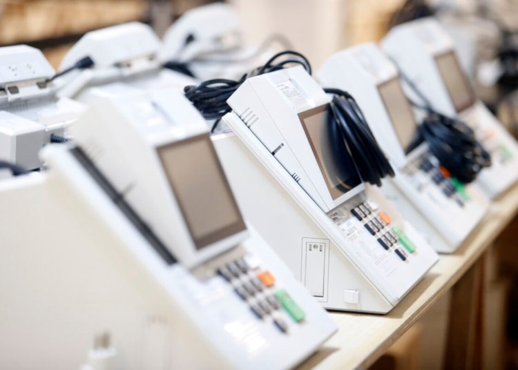 São Paulo inicia preparação de 114,5 mil urnas eletrônicas para o pleito de 4 de outubro