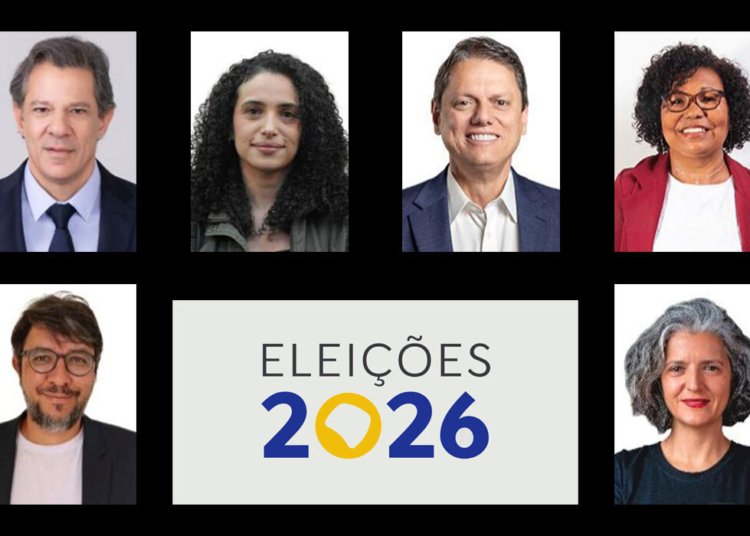 Seis candidatos disputam governo de São Paulo com eleitorado de 34 milhões de pessoas