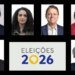 Seis candidatos disputam governo de São Paulo com eleitorado de 34 milhões de pessoas