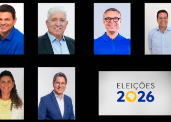 Seis candidatos disputam governo de Sergipe com 1,7 milhão de eleitores aptos a votar