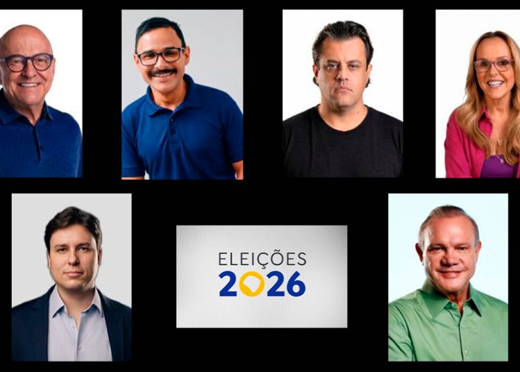 Seis candidatos disputam o governo de Mato Grosso com 2,6 milhões de eleitores aptos