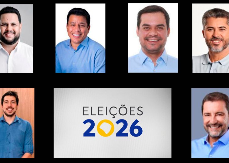 Seis candidatos disputam o governo de Rondônia em pleito que mobiliza 1,2 milhão de eleitores
