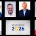 Seis candidatos disputam o governo do Acre em pleito com 614 mil eleitores aptos