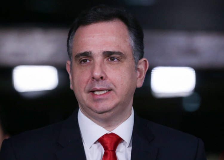 Senado aprova indicação de Rodrigo Pacheco para vaga de ministro no TCU com 63 votos