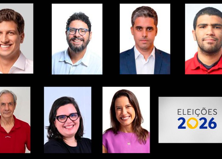 Sete candidatos disputam governo de Pernambuco com eleitorado de 7,2 milhões de pessoas