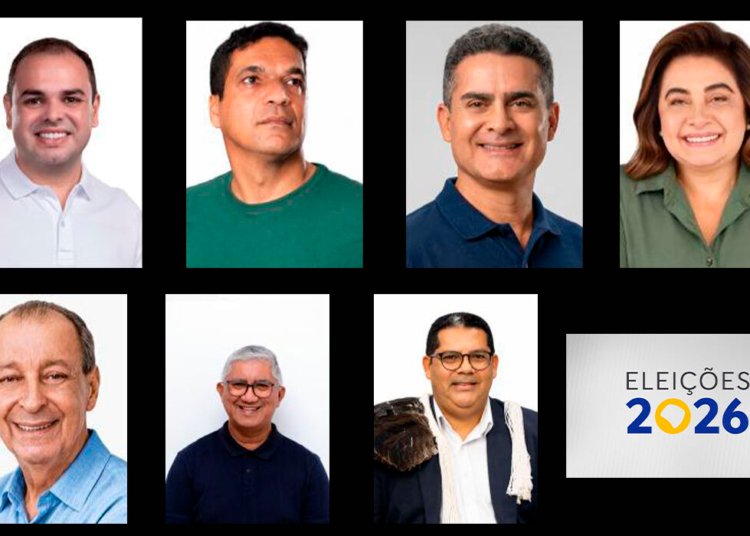 Sete candidatos disputam o governo do Amazonas em pleito com 2,8 milhões de eleitores