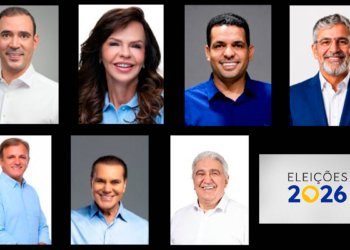 Sete candidatos disputam o governo do Tocantins com 1,1 milhão de eleitores aptos a votar