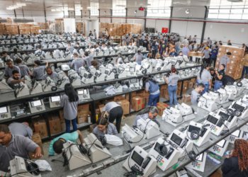 Brasil atinge 158,7 milhões de eleitores com São Paulo concentrando 21,48% do total