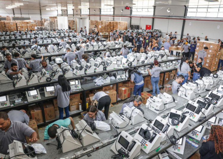 Brasil atinge 158,7 milhões de eleitores com São Paulo concentrando 21,48% do total