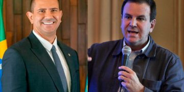 Douglas Ruas e Eduardo Paes decidem governo do Rio no segundo turno em 25 de outubro