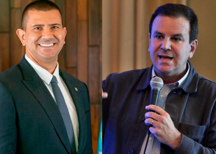 Douglas Ruas e Eduardo Paes decidem governo do Rio no segundo turno em 25 de outubro
