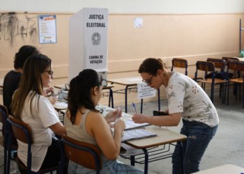Eleitorado de São Paulo registra 22,5% de abstenção no primeiro turno das Eleições 2026