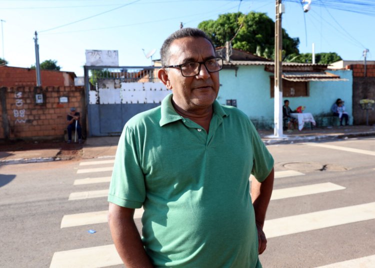 Escola em Águas Lindas de Goiás mantém 1.350 alunos em área que abrigou curral de fazenda