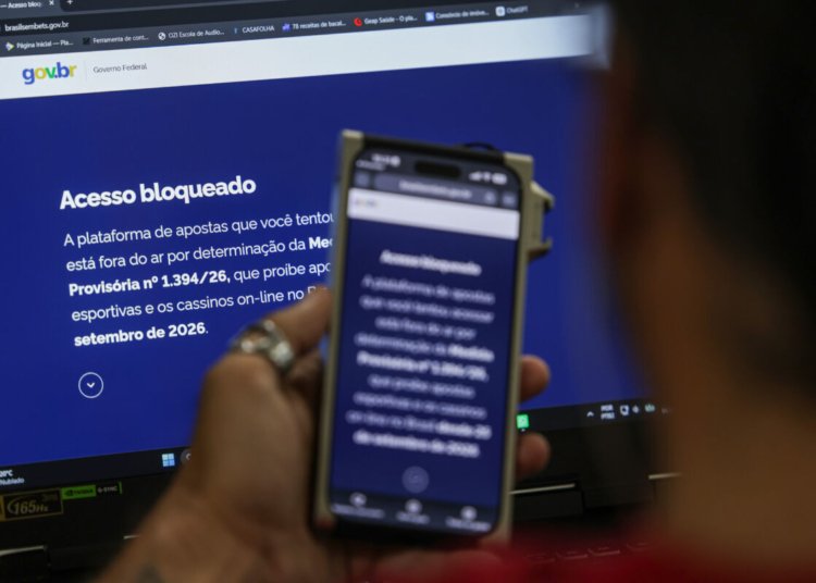 Governo federal bloqueia 13,2 mil sites de apostas e retém R$ 1,3 bilhão para devolução