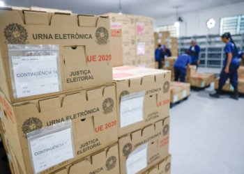 TREs preparam 560 mil urnas eletrônicas para votação do primeiro turno em todo o país