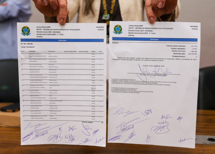 TSE conclui testes de segurança dos sistemas eleitorais para o pleito de 2026